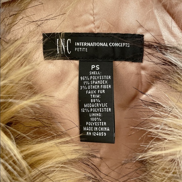 INC women coat - Picture 2 of 3